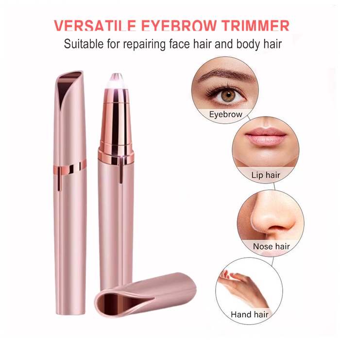 Buy Electric Eyebrow Trimmer Brows Rechargeable USB Pen Hair Remover